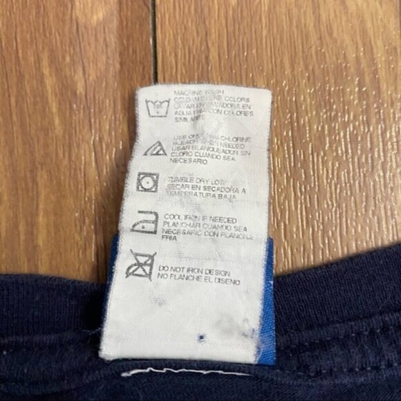 I'm Too Epic to‎ Fail Tee Navy Blue Size Medium - Picture 7 of 7